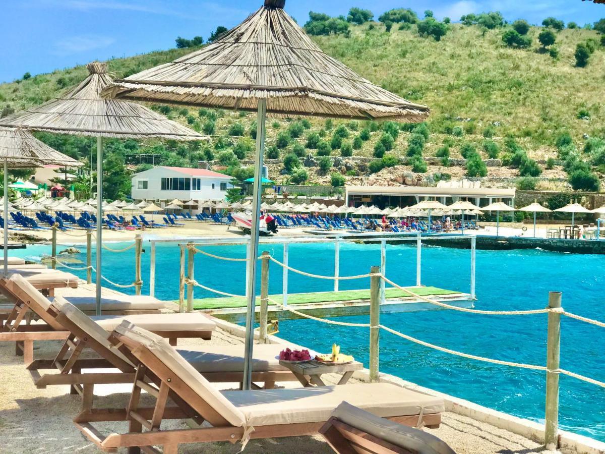 Villa Alisja Sarande - Private Beach Exterior foto