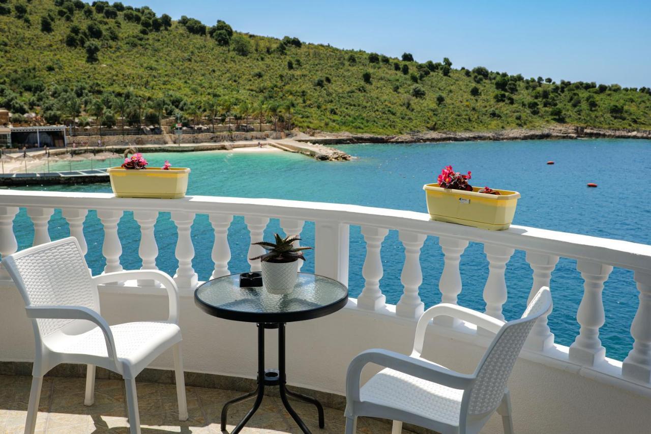 Villa Alisja Sarande - Private Beach Exterior foto
