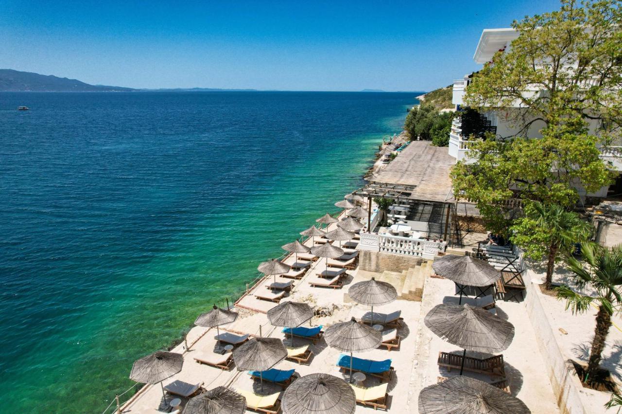 Villa Alisja Sarande - Private Beach Exterior foto