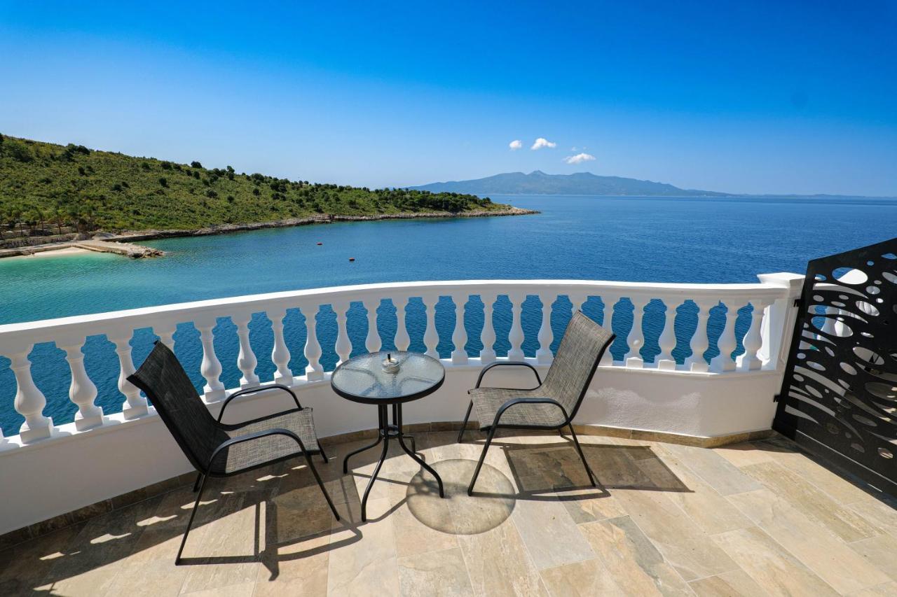 Villa Alisja Sarande - Private Beach Exterior foto