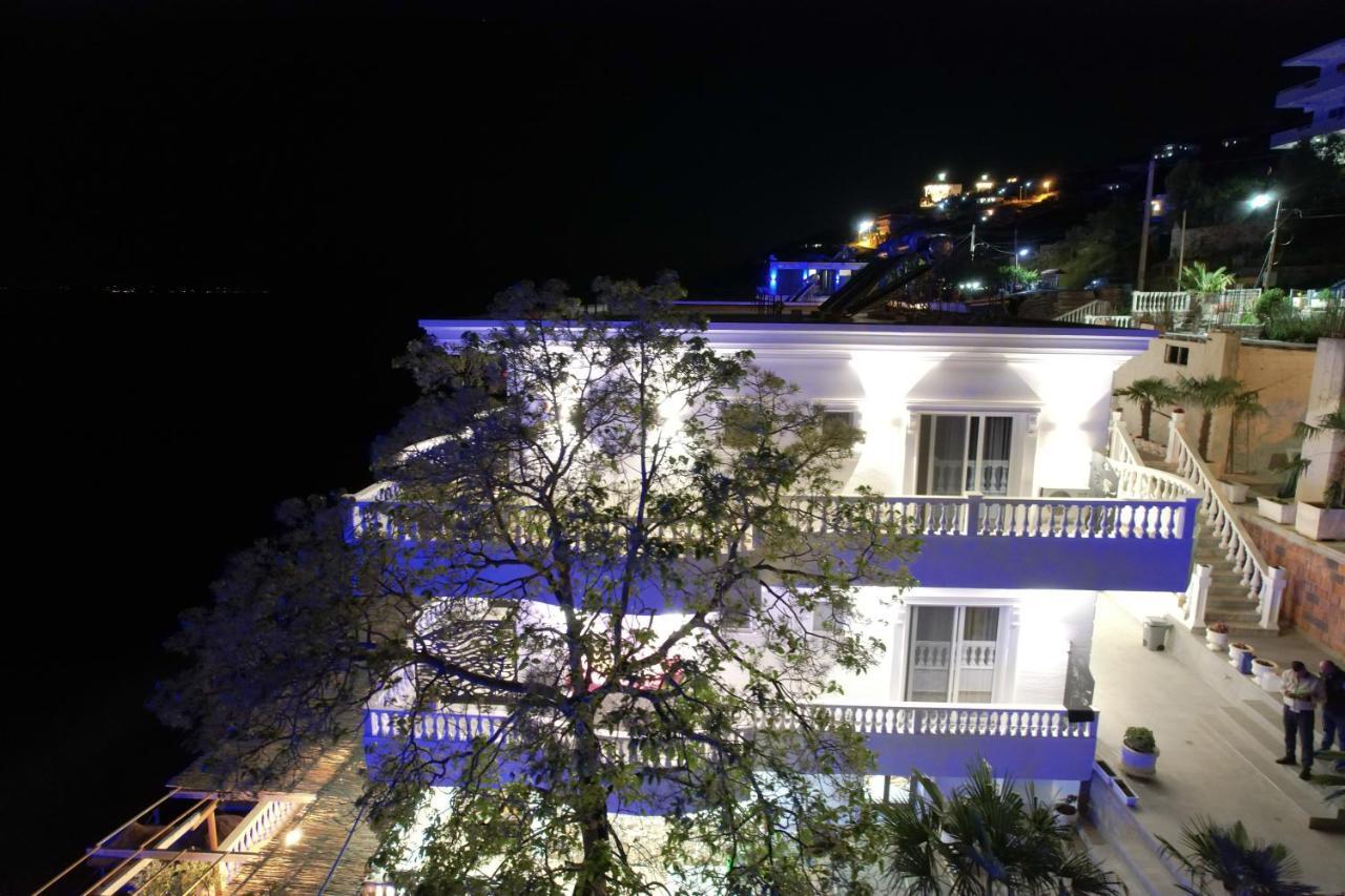 Villa Alisja Sarande - Private Beach Exterior foto