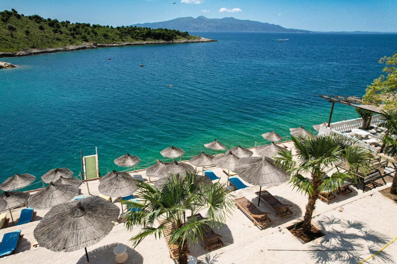 Villa Alisja Sarande - Private Beach Exterior foto