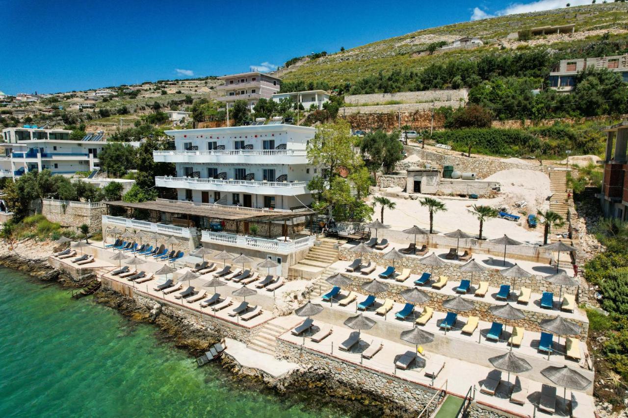 Villa Alisja Sarande - Private Beach Exterior foto