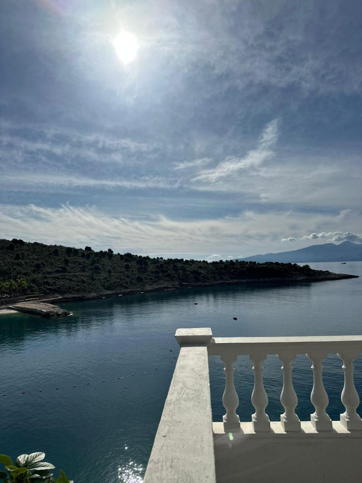 Villa Alisja Sarande - Private Beach Exterior foto