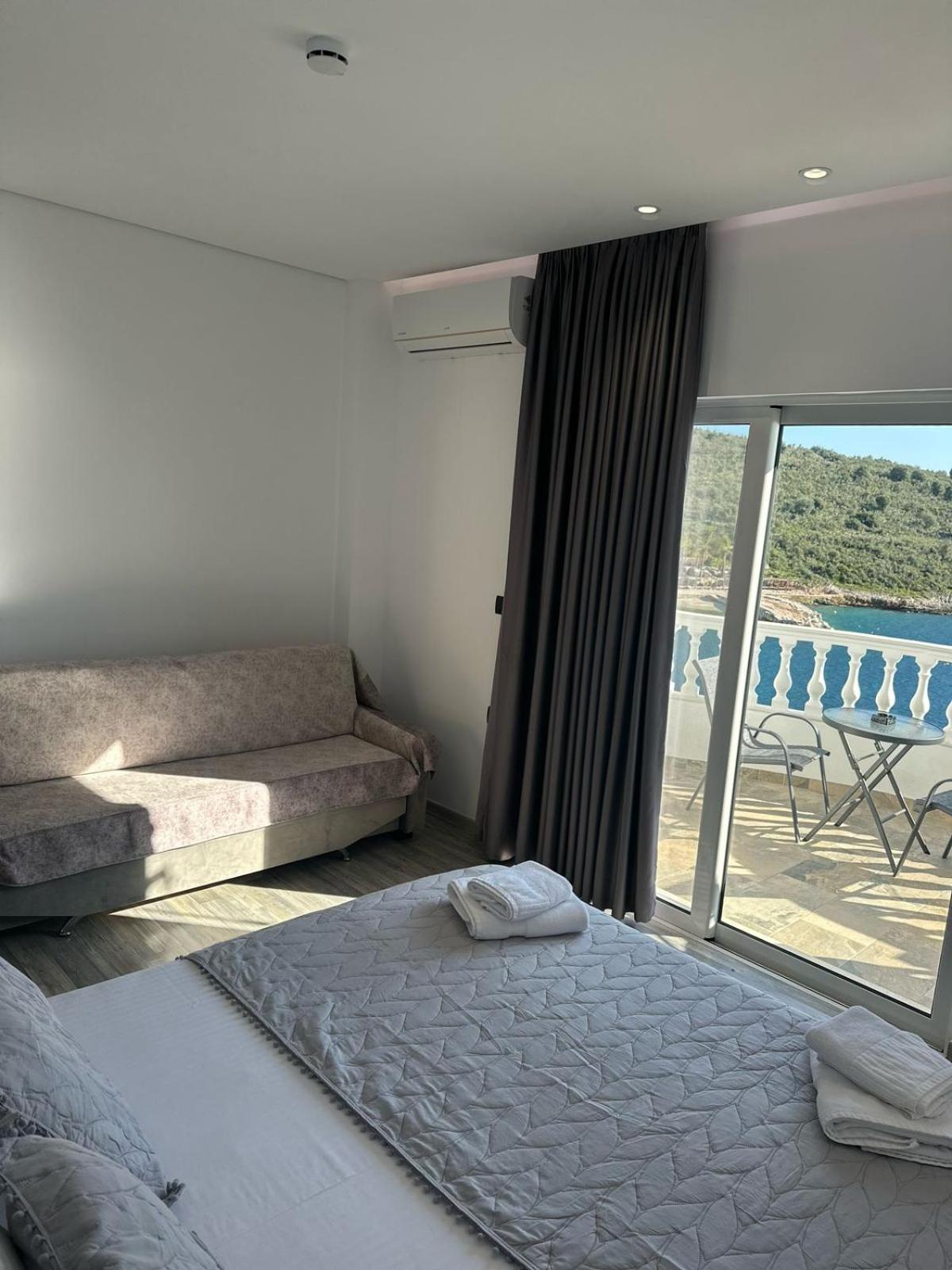 Villa Alisja Sarande - Private Beach Exterior foto